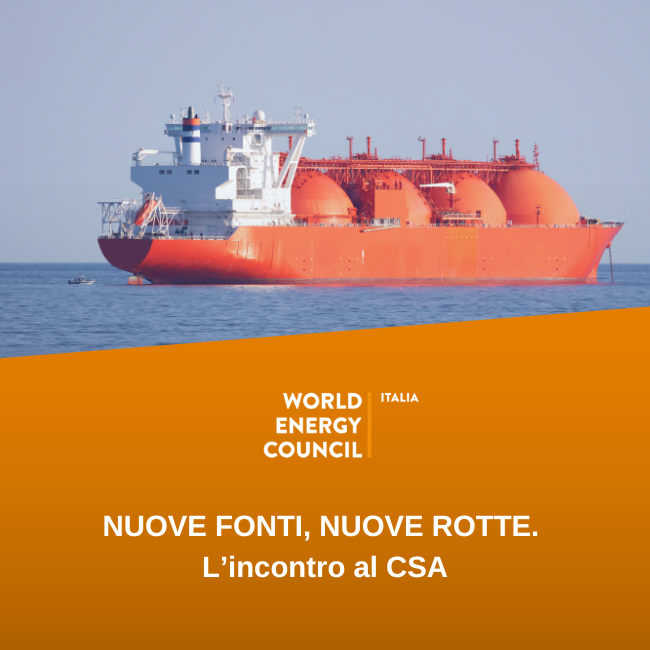 <p>Nuove fonti, nuove rotte: l'incontro al CSA</p>
